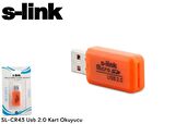 S-link SL-CR43 Usb 2.0 Kart Okuyucu