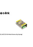 S-link SL-KA72 12V 6A Metal Kamera Güç Kaynağı