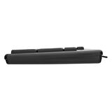 Everest KM-515 Siyah Usb Combo Q Standart Klavye + Mouse Set