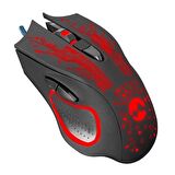 Everest Sm-790 Swanky  3200DPI Siyah Oyuncu Mouse