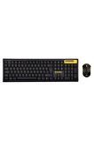 SGM EVEREST KM-5535 SİYAH KABLOSUZ KLAVYE+MOUSE SET