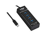 SL-USB-C63 USB3.1 Type C TO 4Port 3.0 Çevirici Hub