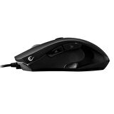 RAMPAGE SMX-R5 USB Led Aydınlatmalı 4000dpi Gaming Optic Siyah Mouse
