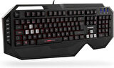 Rampage SLAYER KB-R11 Işıklı Kablolu Oyuncu Klavyesi