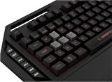 Rampage SLAYER KB-R11 Işıklı Kablolu Oyuncu Klavyesi