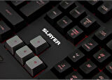 Rampage SLAYER KB-R11 Işıklı Kablolu Oyuncu Klavyesi