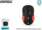 Everest SM-BT31 Kırmızı Bluetooth Kablosuz Mouse