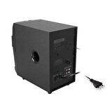 Mikado MD-671BT 2+1 40W RMS Siyah Usb+SD+Fm Destekli Multimedia Bluetooth Speaker Ev Sinema Sistemi