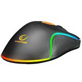 Rampage SMX-R9 Usb Siyah/Turuncu 3200dpi RGB Oyuncu Mouse