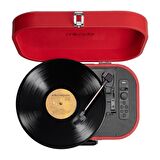 Mikado Nostalgia MN-101 Pikap Kırmızı Usb+RCA+Bluetooth Destekli Müzik Kutusu