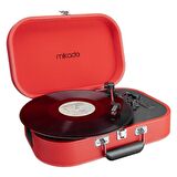 Mikado Nostalgia MN-101 Pikap Kırmızı Usb+RCA+Bluetooth Destekli Müzik Kutusu
