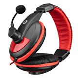 Snopy Sn-4488 Mikrofonlu Stereo Gürültü Önleyicili Oyuncu Kulak Üstü Kablolu Kulaklık