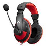Snopy Sn-4488 Mikrofonlu Stereo Gürültü Önleyicili Oyuncu Kulak Üstü Kablolu Kulaklık