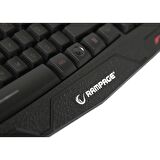 Rampage KM-R77 Siyah Usb 3 Farklı Ledli Gaming Q Multimedia Klavye + Mouse Set