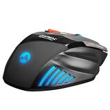 Everest SGM-X7 Pro 7200DPI Optik Kablolu Oyuncu Mouse + Mouse Pad