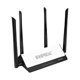 Everest EWR-521N4 4 Antenli Access Point+Bridge Router