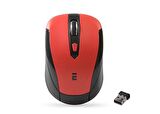"Everest SMW-242 Kırmızı 4D 1600-1200-800 Dpi Kablosuz Mouse