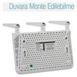 EVEREST EWR-F303 4 Port 300mbps 3xAnten Kablosuz Router