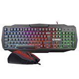 EVEREST KMX-86 Q TURKCE USB KLAVYE+MOUSE SETI