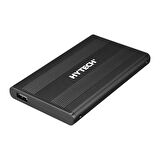 Hytech HY-HDC20 2.5 USB 2.0 SATA Harddisk Kutusu Siyah