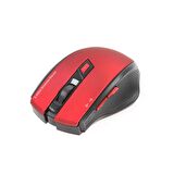 Everest Usb 2,4 Ghz Kablosuz Mouse Kırmızı SMW-777