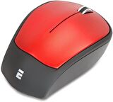 Everest SM-340 Usb Kırmızı 3D Optik Kablosuz Mouse