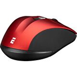 Everest Sm-861 Usb Kırmızı 800/1200/1600Dpi Kablosuz Mouse