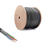 CAT6 KABLO DIŞ MEKAN 23AWG 0.56MM 305MT S-LİNK SL-CAT609
