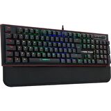 Rampage Hydra R6 Plus Full RGB USB Oyuncu Mekanik Klavye