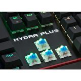 Rampage Hydra R6 Plus Full RGB USB Oyuncu Mekanik Klavye