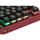 Rampage Hydra R6 Plus Full RGB USB Oyuncu Mekanik Klavye