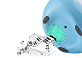 Mikado MD-P15BT Mavi TF Kart Destekli Çiçek Saksı Akıllı Dokun Bluetooth Speaker