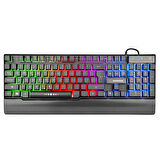 Rampage KB-R66 BUBBLE USB Gökkuşağı Aydınlatmalı Q Multimedia Gaming Klavye