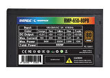 Rampage Power Supply Rmp-650-80Pb 650W 80 Plus Bronze 14Cm Sıyah Fan Aktıf Pfc