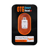 Hytech HY-USBC5 Kart Okuyucu Type C3.1 to OTG