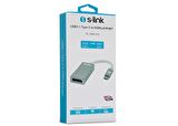 S-link SL-USB-C74 USB3.1 Tip C - Display Port Dönüştürücü