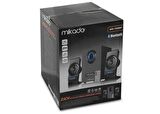 Mikado MD-1700BT Kablosuz Subwooferlı Taşınabilir 2+1 Speaker 