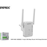 Everest EWR-N501 IEEE802.11 b/g/n 300 Mbps Router Wifi Range Extender
