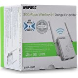 Everest EWR-N501 IEEE802.11 b/g/n 300 Mbps Router Wifi Range Extender