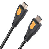 HY-HDM1 Altın Uçlu 24K 1.4 Versiyon 3D HDMI Görüntü Aktarma Kablosu 1.5MT