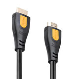 HY-HDM1 Altın Uçlu 24K 1.4 Versiyon 3D HDMI Görüntü Aktarma Kablosu 1.5MT