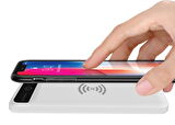 S-Link Swapp 8000 mAh Kablosuz Powerbank Taşınabilir Şarj Cihazı IP-G8W Beyaz