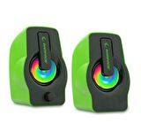 Rampage RMS-G7 Kablolu Işıklı Speaker 