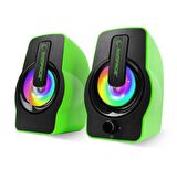 Rampage RMS-G7 Kablolu Işıklı Speaker 