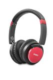 Snopy Sn-bt41 Anc Kırmızı Kablosuz Kulaküstü Bluetooth Kulaklık Gürültü Önleyici