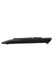  Everest KM-6017 Siyah Usb Kablosuz Q Multimedia Klavye + M