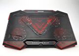 Addison Rampage AD-RC5 Siyah 5 Fan ve 2 Usb 15-17 Notebook Soğutucu Stand