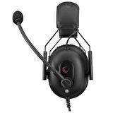 Rampage R41 REACTOR Siyah 7.1+Noise Cancellation 4 Ses Efektli 2 Mikrofonlu Oyuncu Kulaklığı