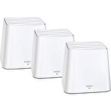 Everest FINIX MW3-3P 2.4GHz - 5GHz AC1200 IEEE802.3, IEEE802.3u 3 lü Mesh Kablosuz AC Router