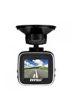 Everest EVERCAR X18 1,5" TFT Ekran 2.0MP 147,5° Geniş Açı G-Sensor 1080P Araç İçi Kamera